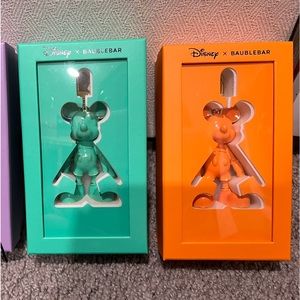 Baublebar Disney Mickey bag charm set